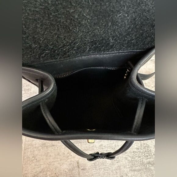 Coach Vintage Classic Leather Day Pack Black main image 4